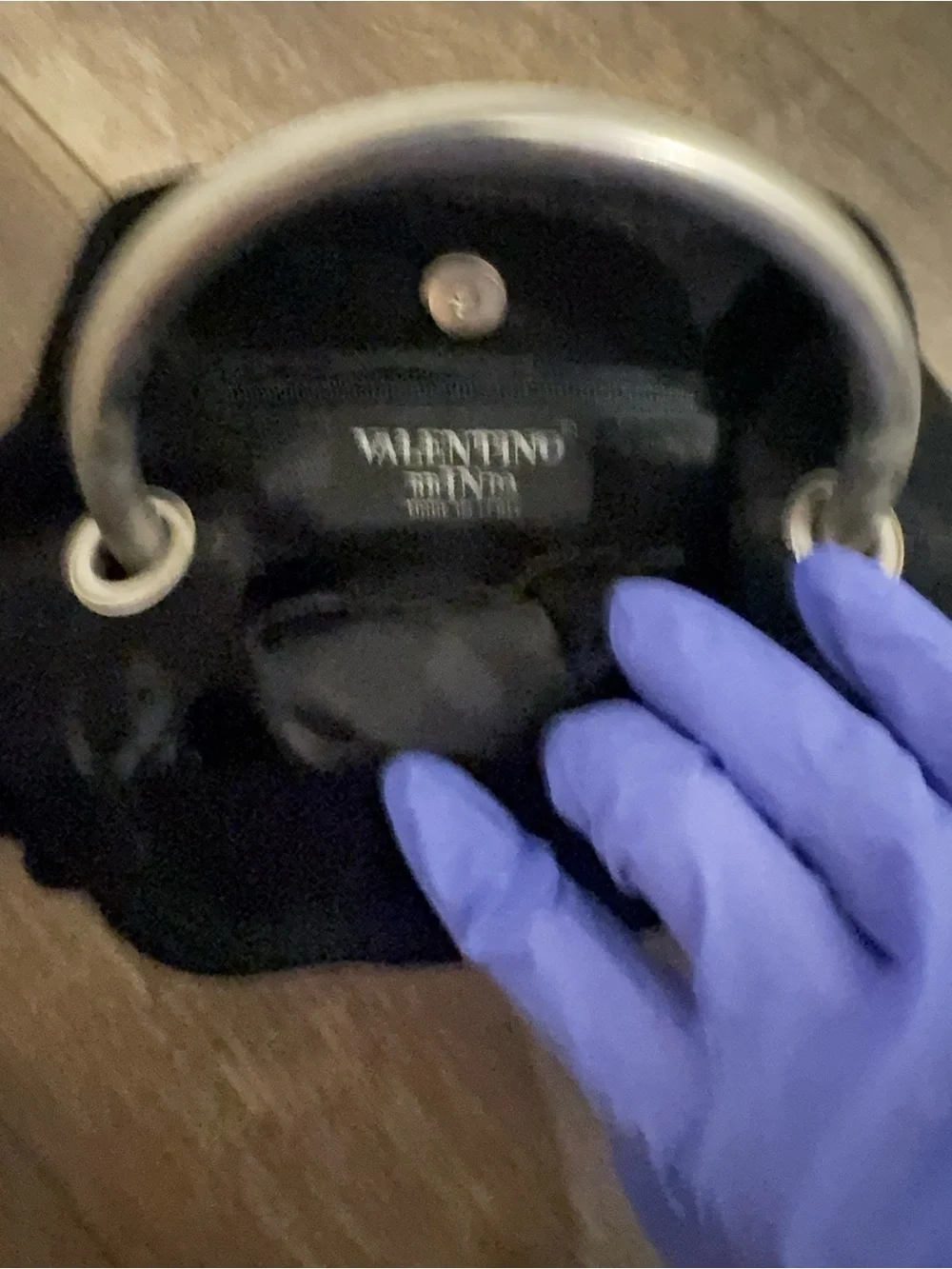 Valentino chic clutch